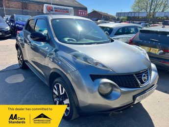 Nissan Juke 1.6 n-tec Euro 5 5dr (17in Alloy)
