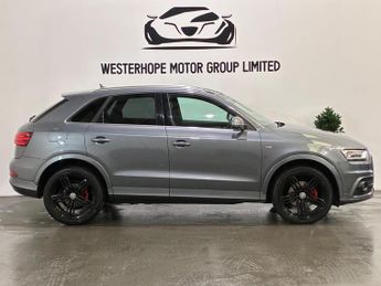 Audi Q3 2.0 TDI S line Plus S Tronic quattro Euro 5 (s/s) 5dr