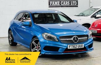 Mercedes A Class 2.0 A250 BlueEfficiency Engineered by AMG 7G-DCT Euro 6 (s/s) 5d