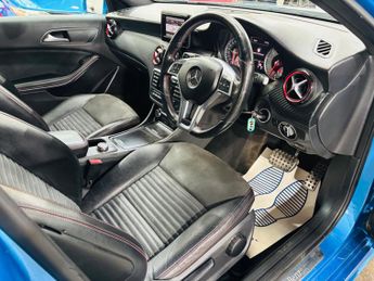 Mercedes-Benz A Class 2.0 A250 BlueEfficiency Engineered by AMG 7G-DCT Euro 6 (s/s) 5d