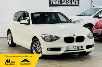 BMW 120 2.0 120d SE Auto Euro 5 (s/s) 5dr