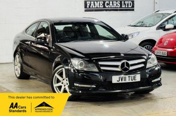 Mercedes C Class 2.1 C250 CDI BlueEfficiency AMG Sport G-Tronic+ Euro 5 (s/s) 2dr
