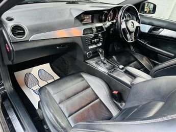Mercedes-Benz C Class 2.1 C250 CDI BlueEfficiency AMG Sport G-Tronic+ Euro 5 (s/s) 2dr