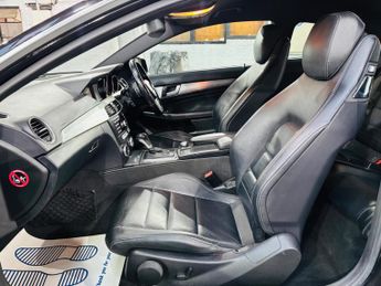 Mercedes-Benz C Class 2.1 C250 CDI BlueEfficiency AMG Sport G-Tronic+ Euro 5 (s/s) 2dr