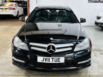 Mercedes-Benz C Class 2.1 C250 CDI BlueEfficiency AMG Sport G-Tronic+ Euro 5 (s/s) 2dr