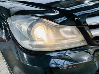 Mercedes-Benz C Class 2.1 C250 CDI BlueEfficiency AMG Sport G-Tronic+ Euro 5 (s/s) 2dr