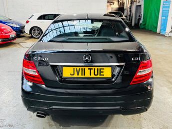 Mercedes-Benz C Class 2.1 C250 CDI BlueEfficiency AMG Sport G-Tronic+ Euro 5 (s/s) 2dr