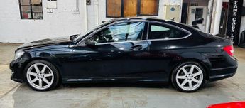Mercedes-Benz C Class 2.1 C250 CDI BlueEfficiency AMG Sport G-Tronic+ Euro 5 (s/s) 2dr