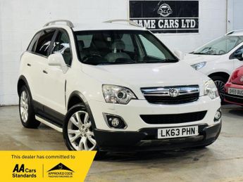 Vauxhall Antara 2.2 CDTi SE Auto 4WD Euro 5 5dr (SNav)