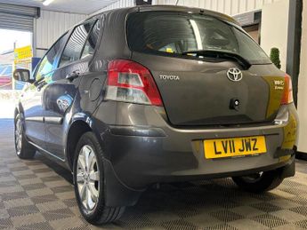 Toyota Yaris 1.33 Dual VVT-i T Spirit MultiMode Euro 5 (s/s) 5dr