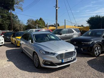 Ford Mondeo 2.0 TiVCT Titanium Edition CVT Euro 6 (s/s) 5dr (17 inch Alloys)