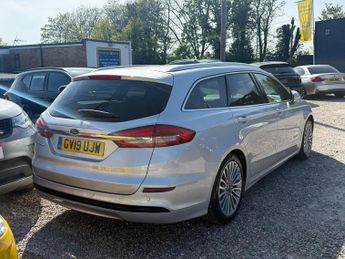 Ford Mondeo 2.0 TiVCT Titanium Edition CVT Euro 6 (s/s) 5dr (17 inch Alloys)