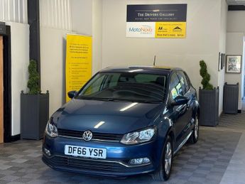 Volkswagen Polo 1.0 BlueMotion Tech Match Euro 6 (s/s) 5dr