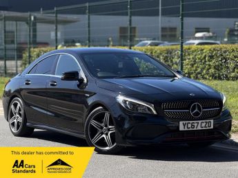 Mercedes-Benz CLA 2.0 CLA250 AMG Coupe 7G-DCT Euro 6 (s/s) 4dr