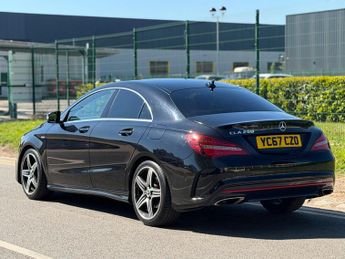 Mercedes-Benz CLA 2.0 CLA250 AMG Coupe 7G-DCT Euro 6 (s/s) 4dr
