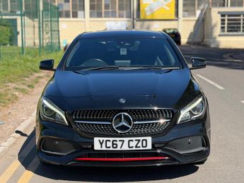 Mercedes-Benz CLA 2.0 CLA250 AMG Coupe 7G-DCT Euro 6 (s/s) 4dr