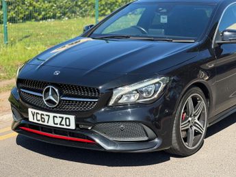 Mercedes-Benz CLA 2.0 CLA250 AMG Coupe 7G-DCT Euro 6 (s/s) 4dr