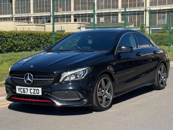 Mercedes-Benz CLA 2.0 CLA250 AMG Coupe 7G-DCT Euro 6 (s/s) 4dr