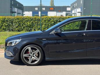 Mercedes-Benz CLA 2.0 CLA250 AMG Coupe 7G-DCT Euro 6 (s/s) 4dr
