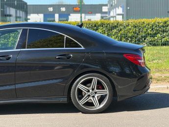 Mercedes-Benz CLA 2.0 CLA250 AMG Coupe 7G-DCT Euro 6 (s/s) 4dr