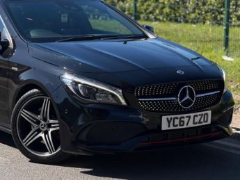 Mercedes-Benz CLA 2.0 CLA250 AMG Coupe 7G-DCT Euro 6 (s/s) 4dr