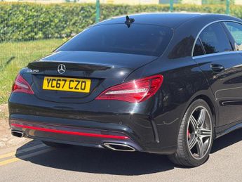 Mercedes-Benz CLA 2.0 CLA250 AMG Coupe 7G-DCT Euro 6 (s/s) 4dr