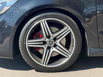 Mercedes-Benz CLA 2.0 CLA250 AMG Coupe 7G-DCT Euro 6 (s/s) 4dr