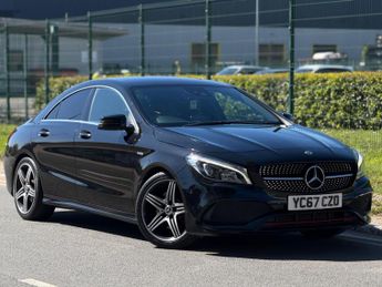 Mercedes-Benz CLA 2.0 CLA250 AMG Coupe 7G-DCT Euro 6 (s/s) 4dr