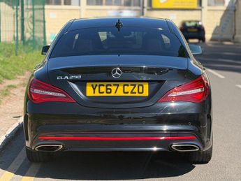 Mercedes-Benz CLA 2.0 CLA250 AMG Coupe 7G-DCT Euro 6 (s/s) 4dr