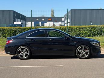 Mercedes-Benz CLA 2.0 CLA250 AMG Coupe 7G-DCT Euro 6 (s/s) 4dr