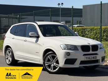 BMW X3 2.0 20d BluePerformance M Sport xDrive Euro 6 (s/s) 5dr