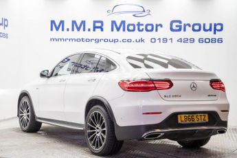 Mercedes-Benz GLC 2.1 GLC250d AMG Line (Premium) Coupe G-Tronic 4MATIC Euro 6 (s/s