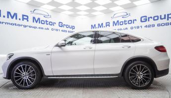 Mercedes-Benz GLC 2.1 GLC250d AMG Line (Premium) Coupe G-Tronic 4MATIC Euro 6 (s/s