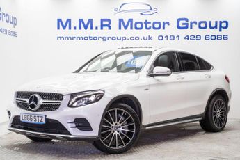 Mercedes-Benz GLC 2.1 GLC250d AMG Line (Premium) Coupe G-Tronic 4MATIC Euro 6 (s/s