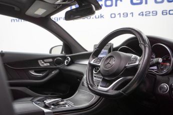 Mercedes-Benz GLC 2.1 GLC250d AMG Line (Premium) Coupe G-Tronic 4MATIC Euro 6 (s/s