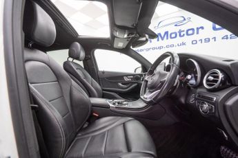 Mercedes-Benz GLC 2.1 GLC250d AMG Line (Premium) Coupe G-Tronic 4MATIC Euro 6 (s/s