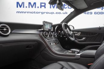 Mercedes-Benz GLC 2.1 GLC250d AMG Line (Premium) Coupe G-Tronic 4MATIC Euro 6 (s/s