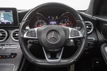 Mercedes-Benz GLC 2.1 GLC250d AMG Line (Premium) Coupe G-Tronic 4MATIC Euro 6 (s/s