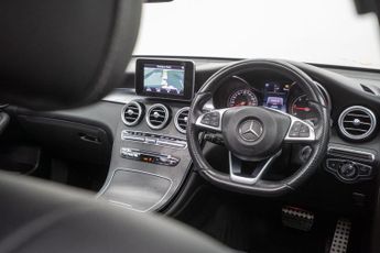 Mercedes-Benz GLC 2.1 GLC250d AMG Line (Premium) Coupe G-Tronic 4MATIC Euro 6 (s/s