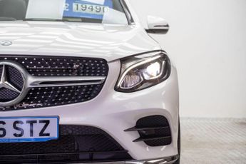 Mercedes-Benz GLC 2.1 GLC250d AMG Line (Premium) Coupe G-Tronic 4MATIC Euro 6 (s/s