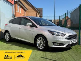 Ford Focus 1.0T EcoBoost Zetec Edition Euro 6 (s/s) 5dr