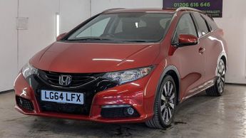 Honda Civic 1.8 i-VTEC SR Tourer Auto Euro 5 5dr