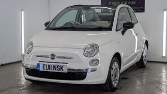 Fiat 500 1.2 Pop Euro 5 2dr