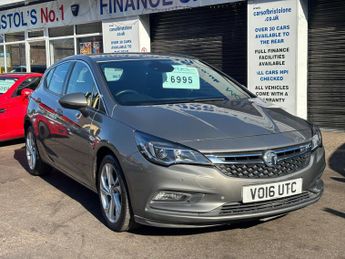 Vauxhall Astra 1.4i Turbo SRi Euro 6 5dr