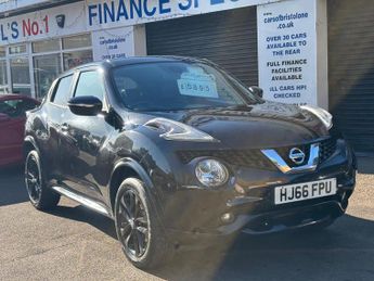 Nissan Juke 1.2 DIG-T N-Connecta Euro 6 (s/s) 5dr