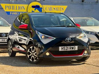 Toyota AYGO 1.0 VVT-i x-trend Euro 6 (s/s) 5dr