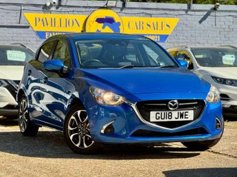 Mazda 2 1.5 SKYACTIV-G Sport Nav Euro 6 (s/s) 5dr