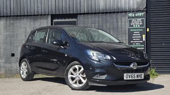 Vauxhall Corsa 1.0i Turbo ecoFLEX Excite Euro 6 (s/s) 5dr (a/c)