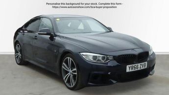 BMW 420 2.0 420d M Sport Auto Euro 6 (s/s) 5dr