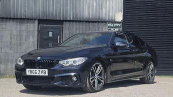 BMW 4 Series Gran Coupe 2.0 420d M Sport Auto Euro 6 (s/s) 5dr